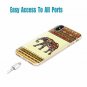 For iPhone X/Xs Case Ultra Thin Slim Flexible Soft Clear Ethnic Tribal Elephant