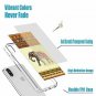 For iPhone X/Xs Case Ultra Thin Slim Flexible Soft Clear Ethnic Tribal Elephant