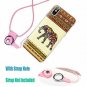 For iPhone X/Xs Case Ultra Thin Slim Flexible Soft Clear Ethnic Tribal Elephant