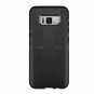 For Samsung Galaxy S8 Plus Case No slip grip Patented raised bezel screen Black