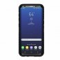 For Samsung Galaxy S8 Plus Case No slip grip Patented raised bezel screen Black
