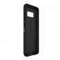 For Samsung Galaxy S8 Plus Case No slip grip Patented raised bezel screen Black