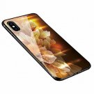 For iPhone X Case 2017 Frame Hybrid Shell Anti Scratch Anti Drop Lily Follower