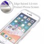 For iPhone 8/7/6/6s Case Rubber Bumper Silicone Protective Slim Rose Gold Marble