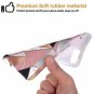For iPhone 8/7/6/6s Case Rubber Bumper Silicone Protective Slim Rose Gold Marble