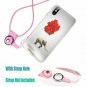 For iPhone X/Xs Case Ultra Thin Slim Flexible Soft TPU Clear Elephant Balloon