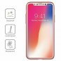 For iPhone X Case Slim 360 Degree Full Protection Screen Protector Rose Gold