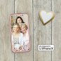 For iPhone X Case Slim 360 Degree Full Protection Screen Protector Rose Gold