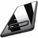 For Samsung Galaxy S10 Case Hybrid Soft Grip Matte Finish UltraThin Black Edge