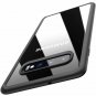For Samsung Galaxy S10 Case Hybrid Soft Grip Matte Finish UltraThin Black Edge