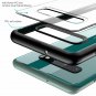 For Samsung Galaxy S10 Case Hybrid Soft Grip Matte Finish UltraThin Black Edge