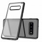 For Samsung Galaxy S10 Case Hybrid Soft Grip Matte Finish UltraThin Black Edge