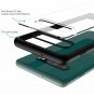 For Samsung Galaxy S10 Case Hybrid Soft Grip Matte Finish UltraThin Black Edge