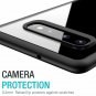 For Samsung Galaxy S10 Case Hybrid Soft Grip Matte Finish UltraThin Black Edge
