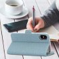 For iPhone Xs Max Case Wallet Folio Folding Protective with Card Holder Teal