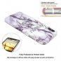 For iPhone X/Xs Case Design Slim Shockproof Flexible White Marble Always Love