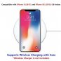 For iPhone X/Xs Case Design Slim Shockproof Flexible White Marble Always Love