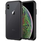 For iPhone Xs Max Case 6.5-Inch Shock-Absorption Bumper Cover Slim design Black