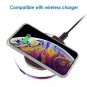 For iPhone Xs Max Case 6.5-Inch Shock-Absorption Bumper Cover Slim design Grey