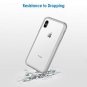 For iPhone Xs Max Case 6.5-Inch Shock-Absorption Bumper Cover Slim design Grey