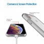 For iPhone Xs Max Case 6.5-Inch Shock-Absorption Bumper Cover Slim design Grey