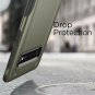 For Galaxy S10 Plus Case Slim Fit Dual Layer Soft TPU ShockAbsorption Olive