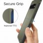 For Galaxy S10 Plus Case Slim Fit Dual Layer Soft TPU ShockAbsorption Olive