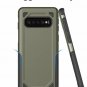 For Galaxy S10 Plus Case Slim Fit Dual Layer Soft TPU ShockAbsorption Olive