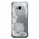 For Galaxy S8 Plus Case Bumper Protective Shockproof Flexible Slim White