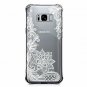 For Galaxy S8 Plus Case Bumper Protective Shockproof Flexible Slim White