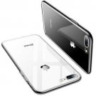 For iPhone 7/8 Plus Case Crystal Clear Transparent Soft Cover Ultra Slim Clear