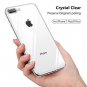 For iPhone 7/8 Plus Case Crystal Clear Transparent Soft Cover Ultra Slim Clear