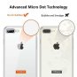 For iPhone 7/8 Plus Case Crystal Clear Transparent Soft Cover Ultra Slim Clear