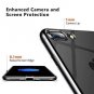 For iPhone 7/8 Plus Case Crystal Clear Transparent Soft Cover Ultra Slim Clear