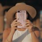 For iPhone 7/8 Plus Wallet Case PU Leather ZVEdeng Credit Card Slot Rose Gold