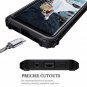 Samsung Galaxy S9 Case Glitter Sparkle Heavy Duty Shockproof Shiny Black