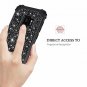 Samsung Galaxy S9 Case Glitter Sparkle Heavy Duty Shockproof Shiny Black