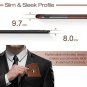 iPhone XS X Case Slim Thin Premium Leather Luxury Pu Flexible Hybrid Brown 2018