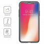 For iPhone X Case Slim 360 Degree Full Protection Free Screen Protector Black