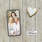 For iPhone X Case Slim 360 Degree Full Protection Free Screen Protector Black