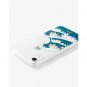 For iPhone XR Case Military Drop Tested Certified Protective Clear Tokyo Wave