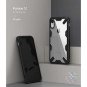 iPhone XR Case Ergonomic Transparent [Military Drop Tested TPU Bumper Navy