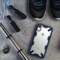 iPhone XR Case Ergonomic Transparent [Military Drop Tested TPU Bumper Navy