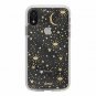 For iPhone XR Case Military Drop Test Protective Clear Cosmic Gold Silver Star