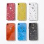 For iPhone XR Case Military Drop Test Protective Clear Cosmic Gold Silver Star