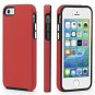 iPhone 5/5s/SE Case Dual Guard Protective Shock-Absorbing Rugged Red