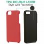 iPhone 5/5s/SE Case Dual Guard Protective Shock-Absorbing Rugged Red