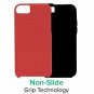 iPhone 5/5s/SE Case Dual Guard Protective Shock-Absorbing Rugged Red