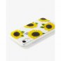 For iPhone XR Case Military Drop Test Protective Clear Sunflower Yellow Flowers