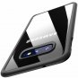 For Samsung Galaxy S10e Case Hybrid Soft Grip Matte Finish UltraThin Black Edge